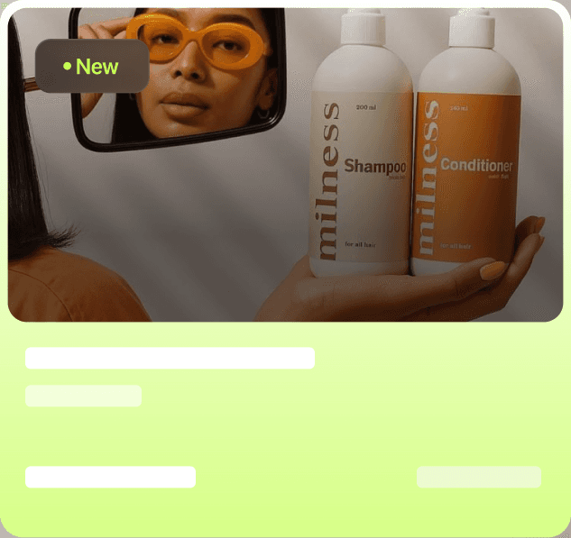 Brand deals matched to your niche